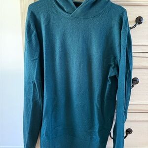 Greyson Men's Deep Teal Turtleneck Sweater